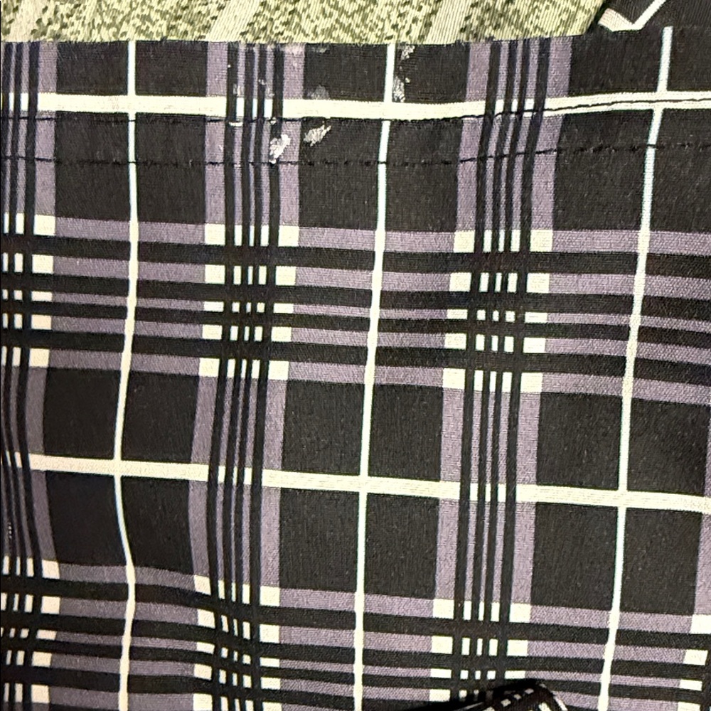 Plaid Lounge/Pajama Pants Set in Blue, Red, and Black - Picture 5 of 8